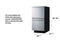 15" Wide 2-Drawer All-Refrigerator, ADA Compliant