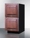 15" Wide 2-Drawer All-Refrigerator, ADA Compliant
