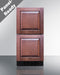 15" Wide 2-Drawer All-Refrigerator, ADA Compliant (Panels Not Included)