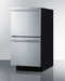 15" Wide 2-Drawer All-Refrigerator, ADA Compliant (Panels Not Included)