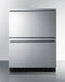 24" Wide 2-Drawer All-Refrigerator, ADA Compliant