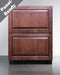 24" Wide 2-Drawer All-Refrigerator, ADA Compliant