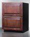 24" Wide 2-Drawer All-Refrigerator, ADA Compliant