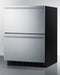 24" Wide 2-Drawer All-Refrigerator, ADA Compliant
