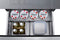 24" Wide 2-Drawer All-Refrigerator, ADA Compliant