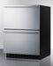 24" Wide 2-Drawer All-Refrigerator, ADA Compliant (Panels Not Included)