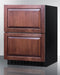 24" Wide 2-Drawer All-Refrigerator, ADA Compliant (Panels Not Included)