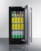 15" Wide Built-In All-Refrigerator, ADA Compliant