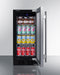 15" Wide Built-In All-Refrigerator, ADA Compliant