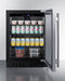 24" Wide Built-In All-Refrigerator, ADA Compliant