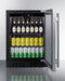 24" Wide Built-In All-Refrigerator, ADA Compliant