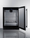 24" Wide Built-In All-Refrigerator, ADA Compliant