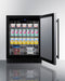 24" Wide Built-In All-Refrigerator, ADA Compliant