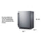 24" Wide Built-In All-Refrigerator, ADA Compliant
