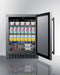 24" Wide Built-In All-Refrigerator, ADA Compliant
