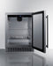 24" Wide Built-In All-Refrigerator, ADA Compliant