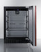 24" Wide Built-In All-Refrigerator, ADA Compliant (Panel Not Included)