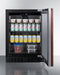 24" Wide Built-In All-Refrigerator, ADA Compliant (Panel Not Included)