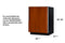 24" Wide Built-In All-Refrigerator, ADA Compliant (Panel Not Included)