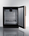 24" Wide Built-In All-Refrigerator, ADA Compliant (Panel Not Included)