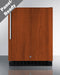 24" Wide Built-In All-Refrigerator, ADA Compliant (Panel Not Included)