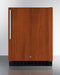 24" Wide Built-In All-Refrigerator, ADA Compliant (Panel Not Included)