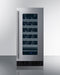 15" Wide Built-In Wine Cellar, ADA Compliant