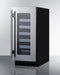 15" Wide Built-In Wine Cellar, ADA Compliant