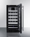 15" Wide Built-In Wine Cellar, ADA Compliant
