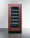 15" Wide Built-In Wine Cellar, ADA Compliant (Panel Not Included)
