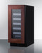 15" Wide Built-In Wine Cellar, ADA Compliant (Panel Not Included)