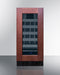 15" Wide Built-In Wine Cellar, ADA Compliant (Panel Not Included)