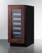 15" Wide Built-In Wine Cellar, ADA Compliant (Panel Not Included)