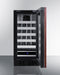 15" Wide Built-In Wine Cellar, ADA Compliant (Panel Not Included)
