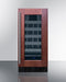 15" Wide Built-In Wine Cellar, ADA Compliant (Panel Not Included)