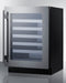 24" Wide Built-In Wine Cellar, ADA Compliant