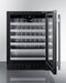 24" Wide Built-In Wine Cellar, ADA Compliant