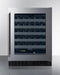 24" Wide Built-In Wine Cellar, ADA Compliant