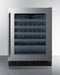 24" Wide Built-In Wine Cellar, ADA Compliant