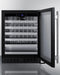 24" Wide Built-In Wine Cellar, ADA Compliant