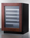 24" Wide Built-In Wine Cellar, ADA Compliant (Panel Not Included)