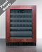 24" Wide Built-In Wine Cellar, ADA Compliant (Panel Not Included)