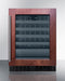 24" Wide Built-In Wine Cellar, ADA Compliant (Panel Not Included)