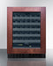 24" Wide Built-In Wine Cellar, ADA Compliant (Panel Not Included)