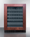 24" Wide Built-In Wine Cellar, ADA Compliant (Panel Not Included)
