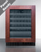 24" Wide Built-In Wine Cellar, ADA Compliant (Panel Not Included)
