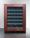 24" Wide Built-In Wine Cellar, ADA Compliant (Panel Not Included)