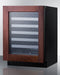 24" Wide Built-In Wine Cellar, ADA Compliant (Panel Not Included)