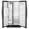 33-inch Side-by-side Refrigerator With Dual Pad External Ice And Water Dispenser