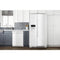 33-inch Side-by-side Refrigerator With Dual Pad External Ice And Water Dispenser